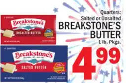 C Town BREAKSTONE'S BUTTER offer