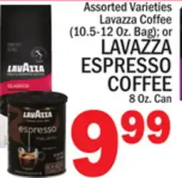 C Town LAVAZZA ESPRESSO COFFEE 8 Oz. Can offer