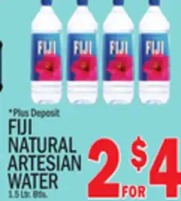 C Town FIJI NATURAL ARTESIAN WATER offer