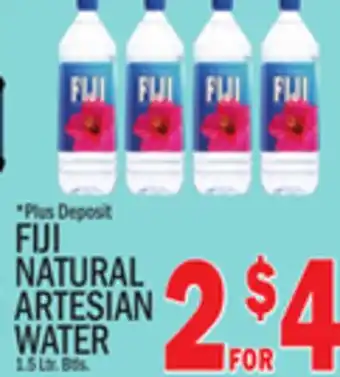 C Town FIJI NATURAL ARTESIAN WATER offer