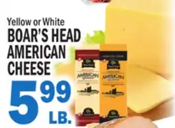 C Town BOAR'S HEAD AMERICAN AMERICAN CHEESE offer