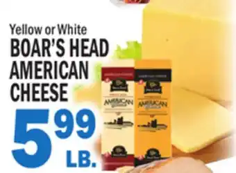 C Town BOAR'S HEAD AMERICAN AMERICAN CHEESE offer