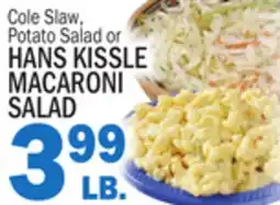 C Town HANS KISSLE MACARONI SALAD offer