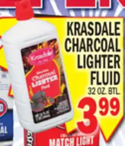 C Town KRASDALE CHARCOAL LIGHTER FLUID offer