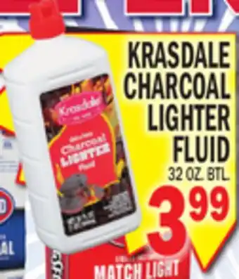 C Town KRASDALE CHARCOAL LIGHTER FLUID offer