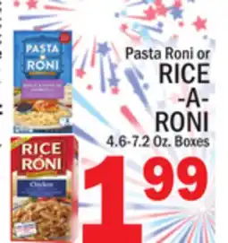 C Town Pasta Roni or RICE-A-RONI offer