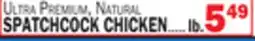 C Town SPATCHCOCK CHICKEN offer