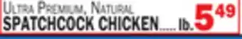 C Town SPATCHCOCK CHICKEN offer