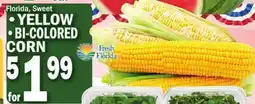 C Town YELLOW •-COLORED • BI-COLORED CORN offer