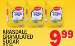 C Town KRASDALE GRANULATED SUGAR offer