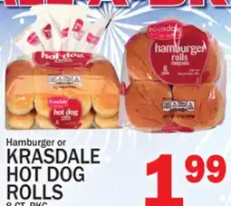 C Town KRASDALE HOT DOG ROLLS offer