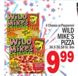C Town WILD MIKE'S PIZZA offer
