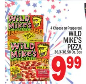 C Town WILD MIKE'S PIZZA offer