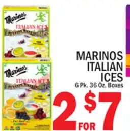 C Town MARINOS ITALIAN ICES offer