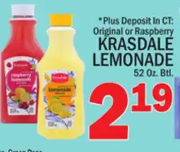 C Town KRASDALE LEMONADE offer