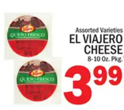 C Town EL VIAJERO CHEESE offer