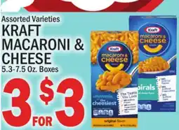 C Town KRAFT MACARONI & CHEESE offer