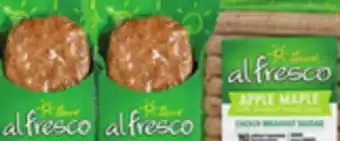 C Town AL FRESCO CHICKEN BREAKFAST SAUSAGE PATTIES offer