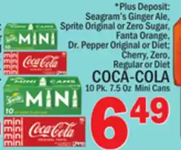 C Town COCA-COLA offer