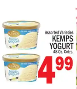 C Town KEMPS YOGURT offer