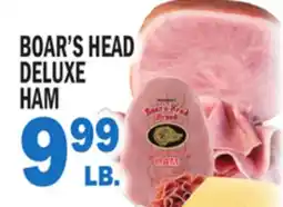 C Town BOAR'S HEAD DELUXE HAM offer