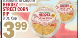 C Town HERDEZ STREET CORN DIP offer