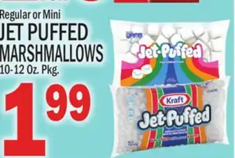C Town JET PUFFED MARSHMALLOWS offer