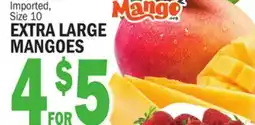 C Town EXTRA LARGE MANGOES offer