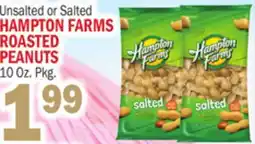 C Town HAMPTON FARMS ROASTED PEANUTS offer
