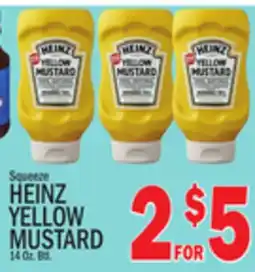 C Town HEINZ YELLOW MUSTARD offer