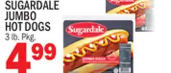 C Town SUGARDALE JUMBO HOT DOGS offer