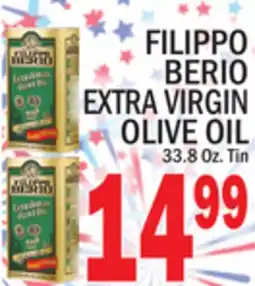 C Town FILIPPO BERIO EXTRA VIRGIN OLIVE OIL offer