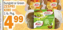 C Town Sungold or Green ZESPRI KIWI offer