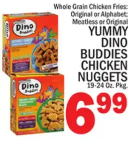 C Town YUMMY DINO BUDDIES CHICKEN NUGGETS offer