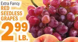 C Town RED SEEDLESS SEEDLESS GRAPES offer