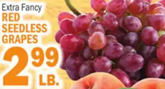 C Town RED SEEDLESS SEEDLESS GRAPES offer
