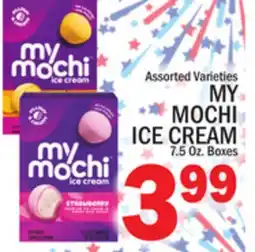 C Town MY MOCHI ICE CREAM offer