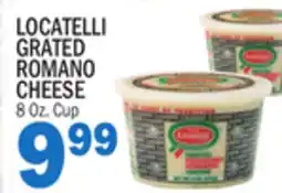 C Town LOCATELLI GRATED ROMANO offer