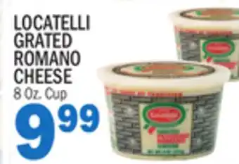 C Town LOCATELLI GRATED ROMANO offer