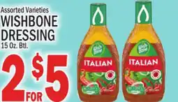 C Town WISHBONE DRESSING offer