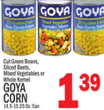 C Town GOYA CORN offer