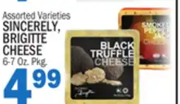C Town SINCERELY BRIGITTE CHEESE offer