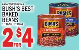 C Town BUSH'S BEST BAKED BAKED BEANS offer