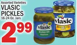 C Town VLASIC PICKLES offer