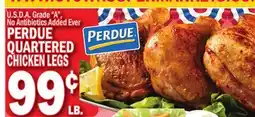 C Town PERDUE QUARTERED CHICKEN LEGS offer