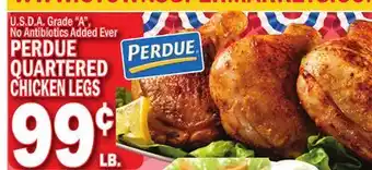 C Town PERDUE QUARTERED CHICKEN LEGS offer