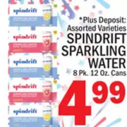 C Town SPINDRIFT SPARKLING WATER offer
