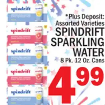 C Town SPINDRIFT SPARKLING WATER offer