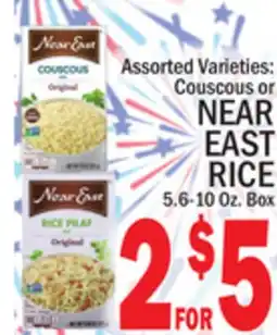 C Town NEAR EAST RICE offer