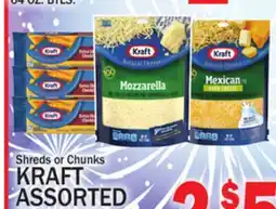 C Town KRAFT ASSORTED CHEESES offer